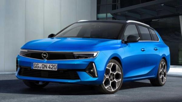 Opel Astra Sports Tourer нового поколения анонсирован в Европе